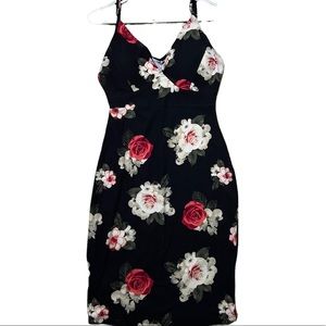 Floral Midi Dress